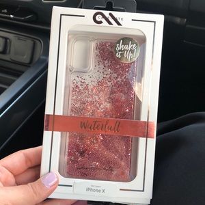 iPhone X Waterfall Phone Case